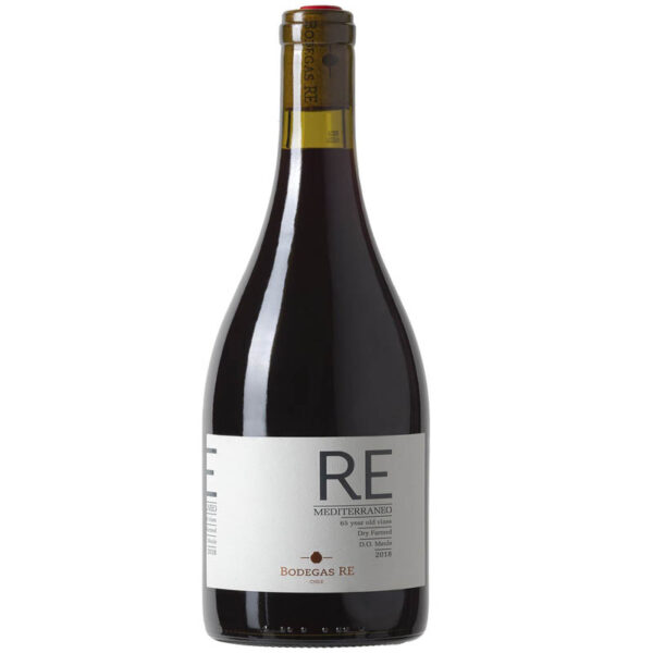 Bodegas RE . Magnum 1,5lts Mediterraneo 2021 - Blend Carigan, syrah y Garnacha - Elegido El Mejor vino del año CatadÓr 2021