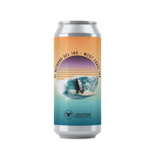 Jester- El Retorno del IBU West Coast IPA
