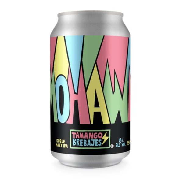 Tamango MOHAW - Doble Hazy IPA c/ lúpulo Waimean, HBC630, Sabro y strata