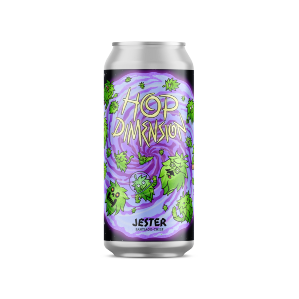 Jester - Hop Dimension - Doble Hazy IPA c/ lupulos Citra , mandarina bavaria y callista