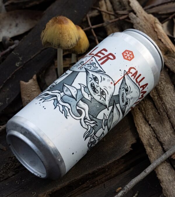 Granizo Killer Callampa - Wild Ale con romero y callampas madurada en barricas de roble