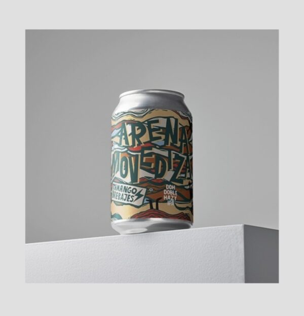 Tamango - Arena Movediza - Doble Hazy IPA