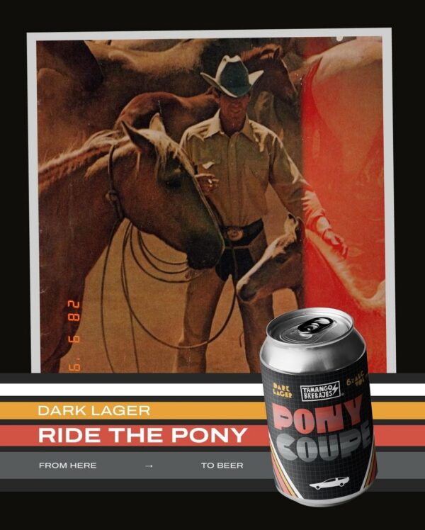 Tamango - Pony Coupe - Czech Dark Lager