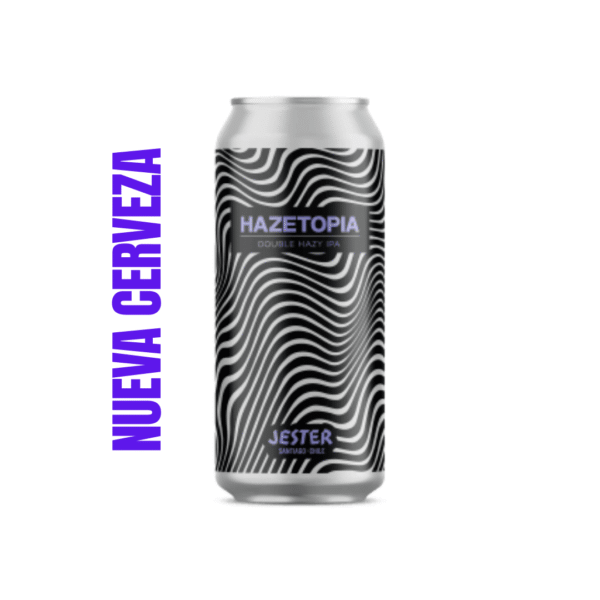Jester - Hazetopia DOBLE HAZY IPA 8°
