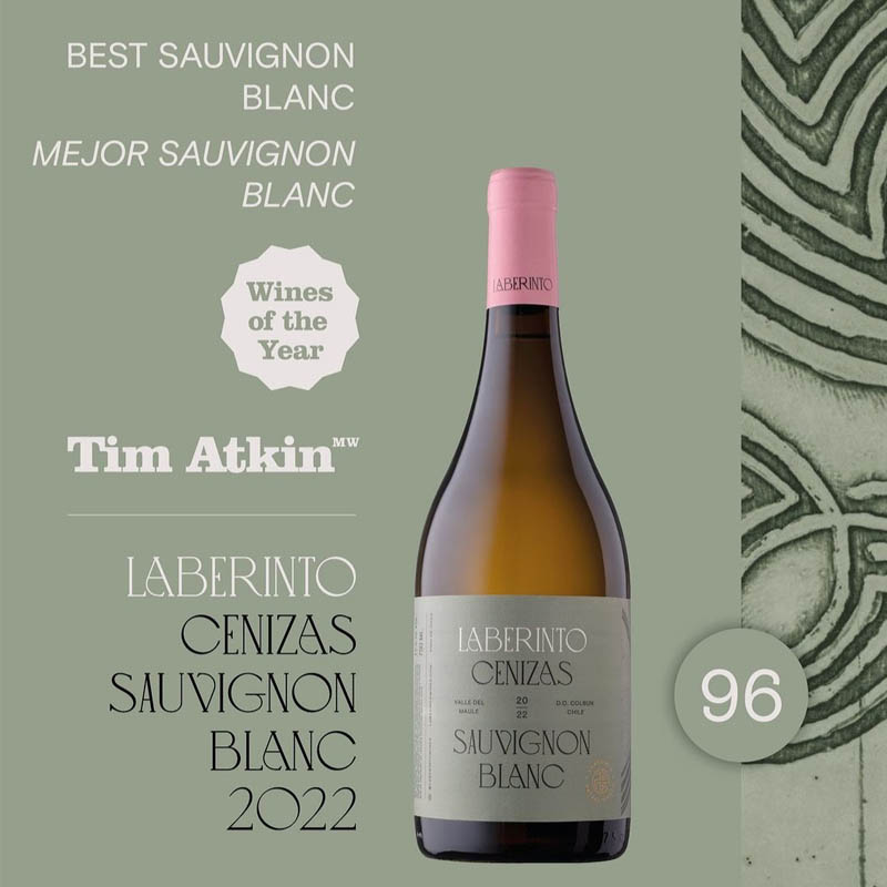 Laberinto- Cenizas- Sauvignon Blanc 2024 (NUEVO)