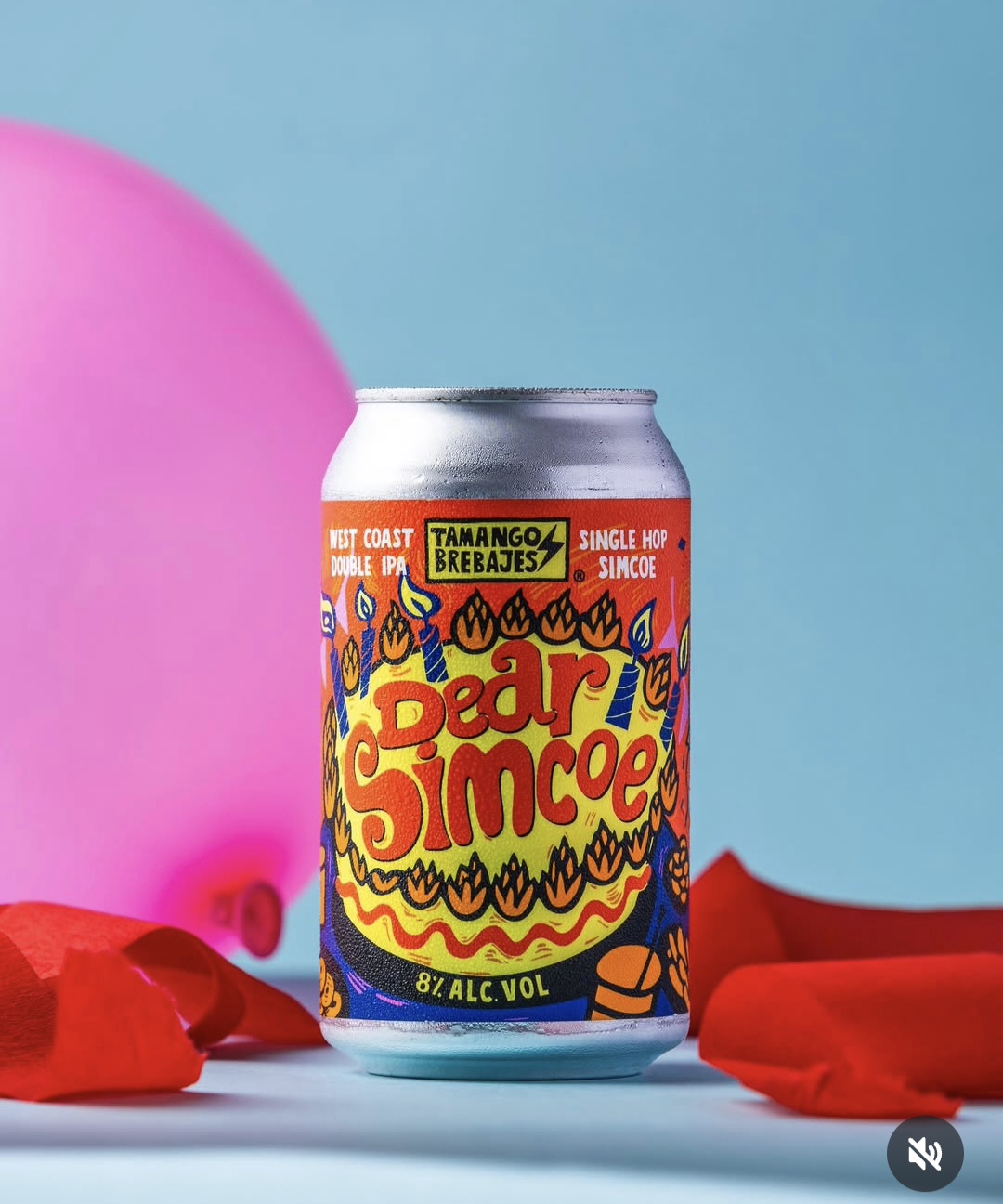 Tamango - Dear Simcoe - West Coast DIPA