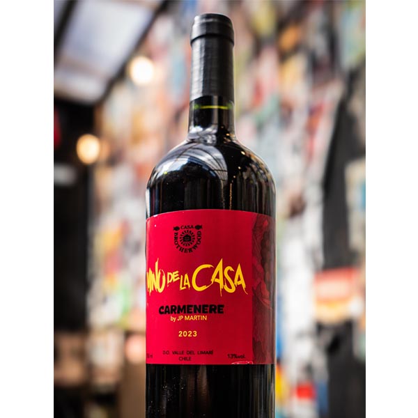 JP MARTIN VINO DE LA CASA BROTHERWOOD - CARMENERE 2023