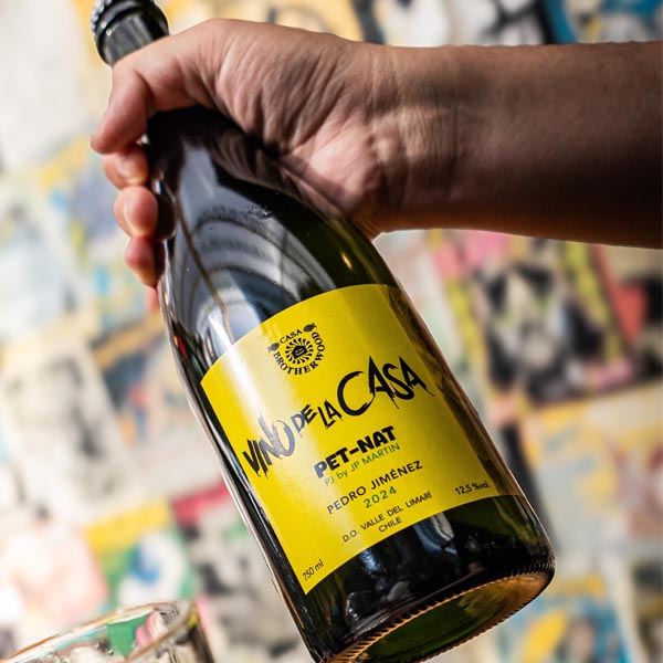 JP MARTIN VINO DE LA CASA BROTHERWOOD - PET NAT PEDRO JIMÉNEZ 2024