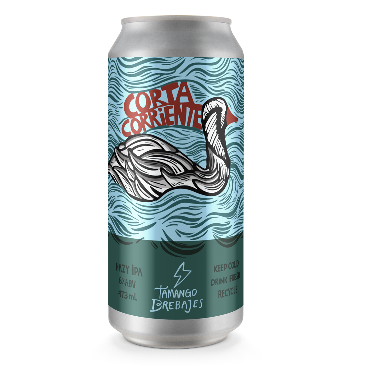 Tamango Corta Corriente Hazy IPA LATA 475CC