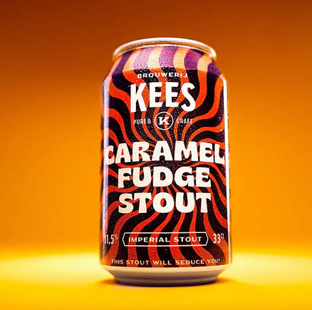 KEES- Caramel Fudge Stout